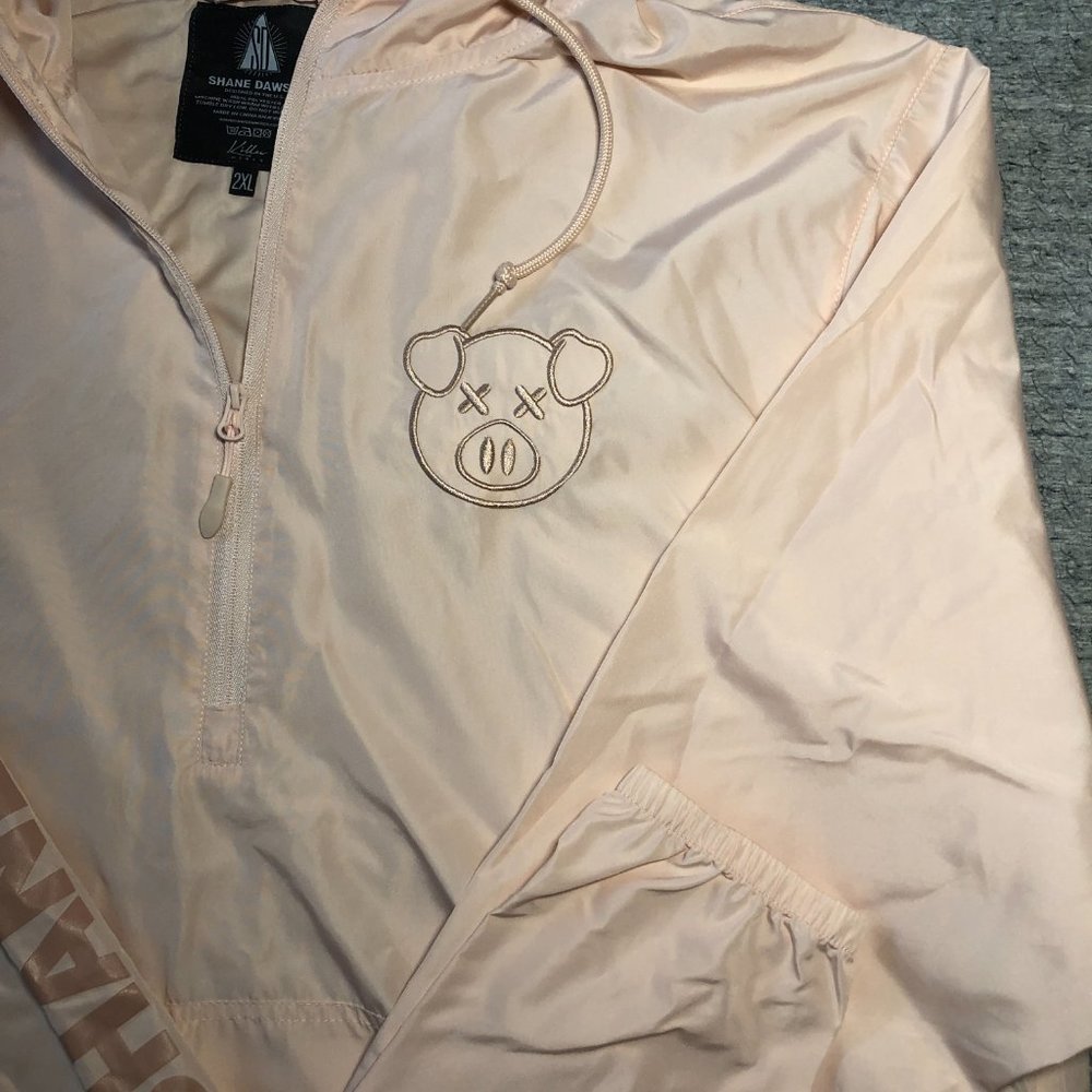 Shane Dawson Pig Pink Wind Breaker 2xl View 3
